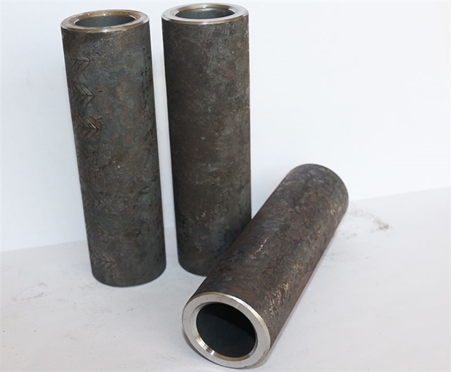 龙山冷挤压钢筋套筒应该怎么样激光打标